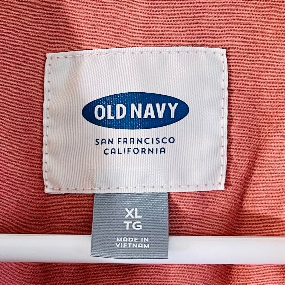 Old Navy Button Up Swing Utility Jacket Shacket W… - image 3